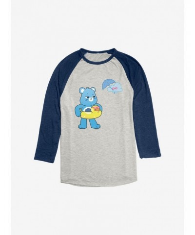 Care Bears Grumpy Gloom Raglan $9.25 Raglans