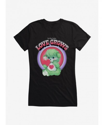 Care Bear Cousins Gentle Heart Lamb Love Grows Girls T-Shirt $12.45 T-Shirts