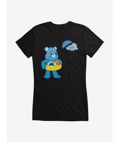 Care Bears Grumpy Summer Girls T-Shirt $9.46 T-Shirts