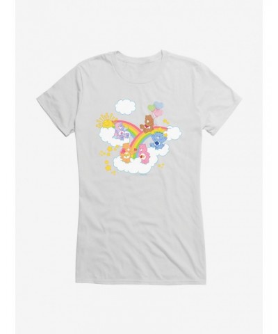 Care Bears Over The Rainbow Girls T-Shirt $11.21 T-Shirts