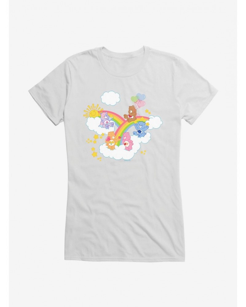 Care Bears Over The Rainbow Girls T-Shirt $11.21 T-Shirts