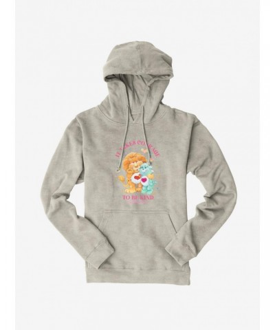 Care Bear Cousins Brave Heart Lion & Gentle Heart Lamb Be Kind Hoodie $18.41 Hoodies