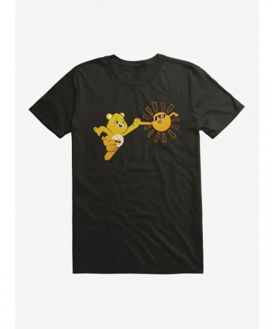 Care Bears High Five Sun T-Shirt $10.76 T-Shirts