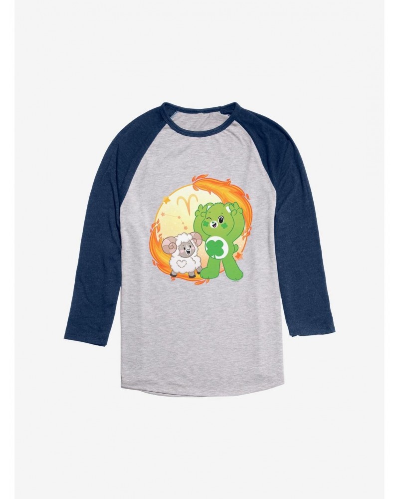 Care Bears Aries Bear Raglan $11.85 Raglans