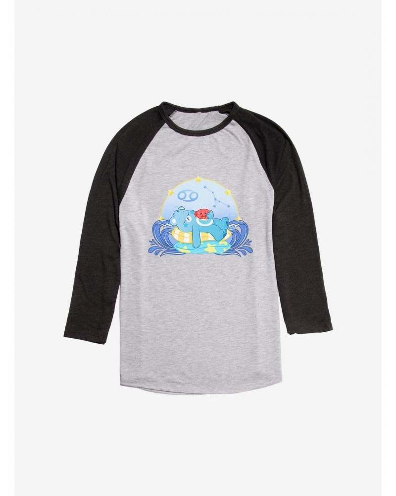 Care Bears Cancer Bear Raglan $11.85 Raglans