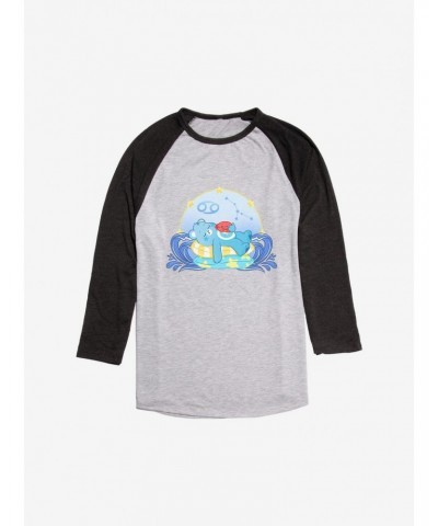 Care Bears Cancer Bear Raglan $11.85 Raglans