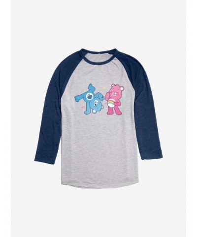 Care Bears Cheer and Grumpy Goofing Around Raglan $8.96 Raglans