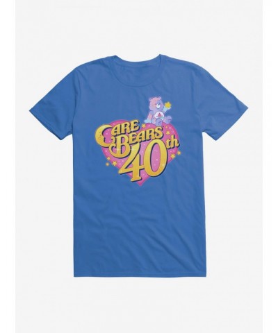 Care Bears Anniversary Logo T-Shirt $7.41 T-Shirts