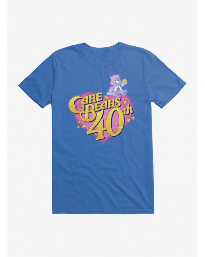 Care Bears Anniversary Logo T-Shirt $7.41 T-Shirts