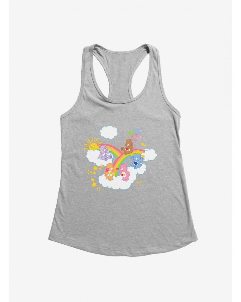 Care Bears Over The Rainbow Girls Tank Top $9.71 Tops