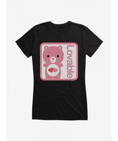 Care Bears Cartoon Love A Lot Lovable Girls T-Shirt $12.45 T-Shirts