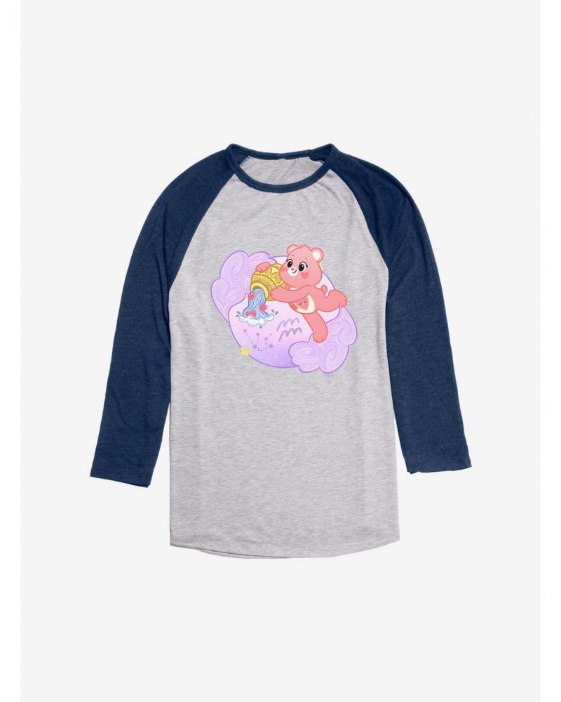 Care Bears Aquarius Bear Raglan $8.96 Raglans