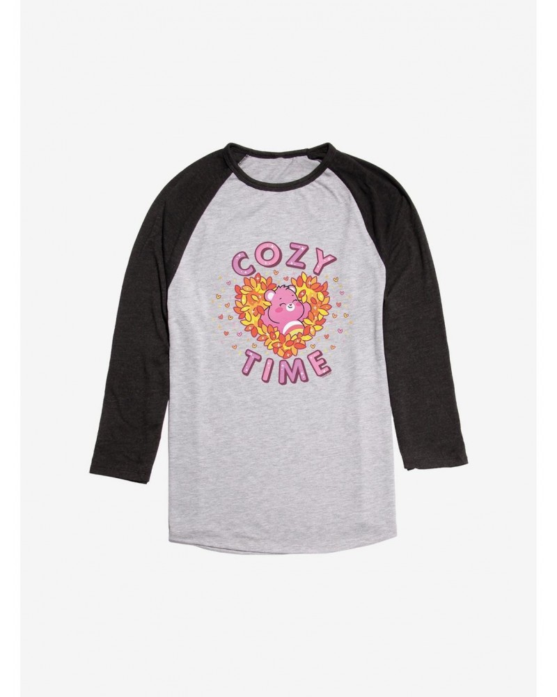 Care Bears Cozy Time Raglan $8.67 Raglans