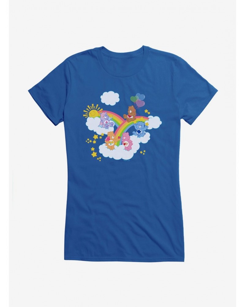 Care Bears Over The Rainbow Girls T-Shirt $12.20 T-Shirts