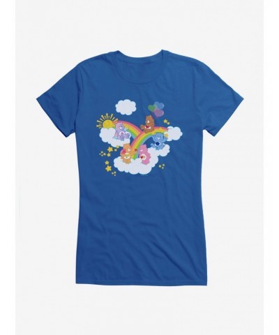 Care Bears Over The Rainbow Girls T-Shirt $12.20 T-Shirts