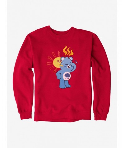 Care Bears Grumpy Bear Sweat Sweatshirt $16.24 Sweatshirts