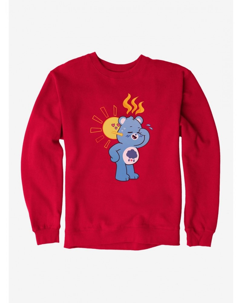 Care Bears Grumpy Bear Sweat Sweatshirt $16.24 Sweatshirts