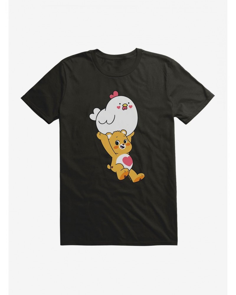 Care Bears Tenderheart Bear Chicken T-Shirt $9.32 T-Shirts