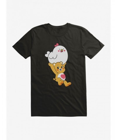 Care Bears Tenderheart Bear Chicken T-Shirt $9.32 T-Shirts