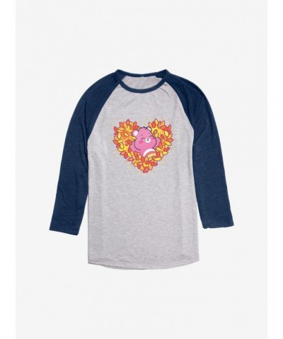 Care Bears Love Fall Raglan $11.85 Raglans