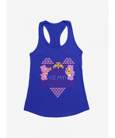 Care Bears Pizza Is My Valentine Girls Tank $7.47 Tanks