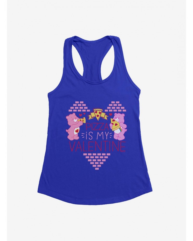 Care Bears Pizza Is My Valentine Girls Tank $7.47 Tanks