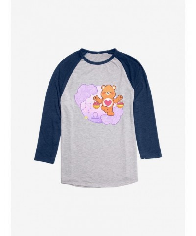 Care Bears Libra Bear Raglan $14.45 Raglans