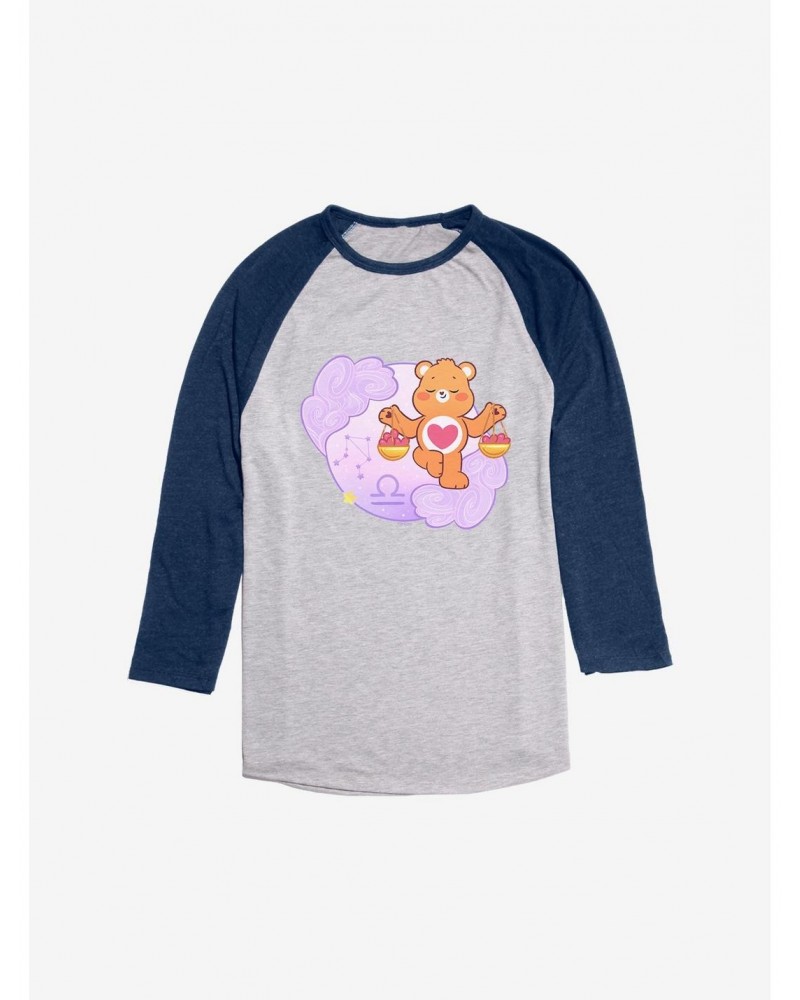 Care Bears Libra Bear Raglan $14.45 Raglans