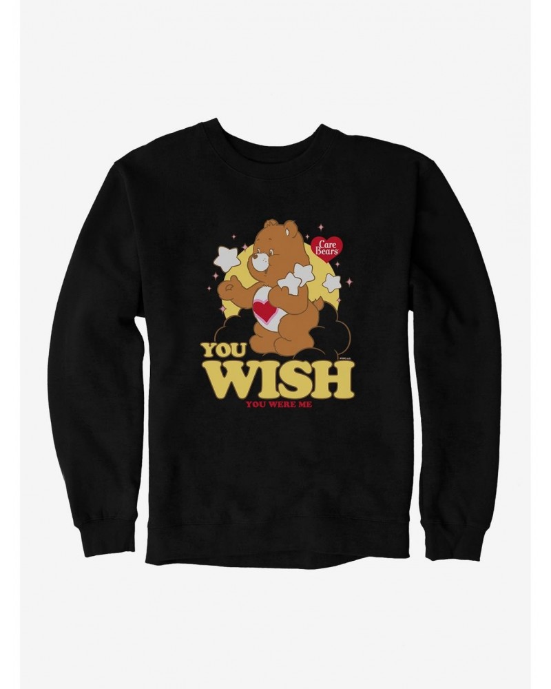 Care Bears Tenderheart Bear You Wish You Were Me Sweatshirt $13.65 Sweatshirts