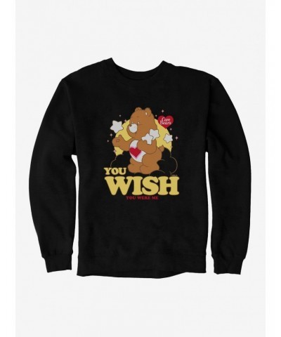 Care Bears Tenderheart Bear You Wish You Were Me Sweatshirt $13.65 Sweatshirts