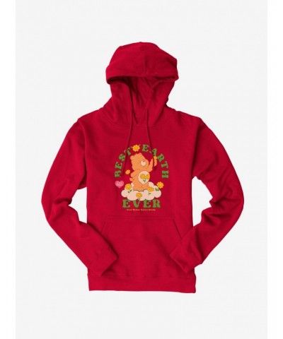 Care Bears Best Earth Ever Hoodie $17.51 Hoodies