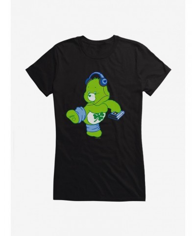 Care Bears Good Luck Bear Dance Girls T-Shirt $11.70 T-Shirts