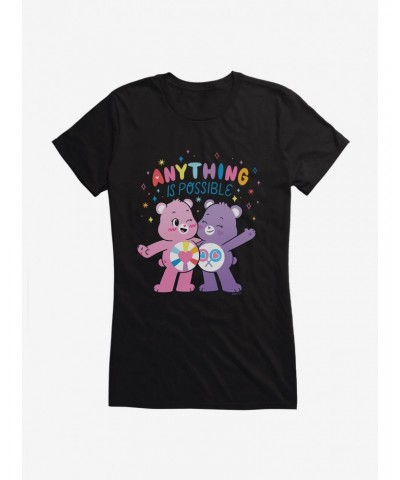 Care Bears Anything Is Possible Girls T-Shirt $11.45 T-Shirts