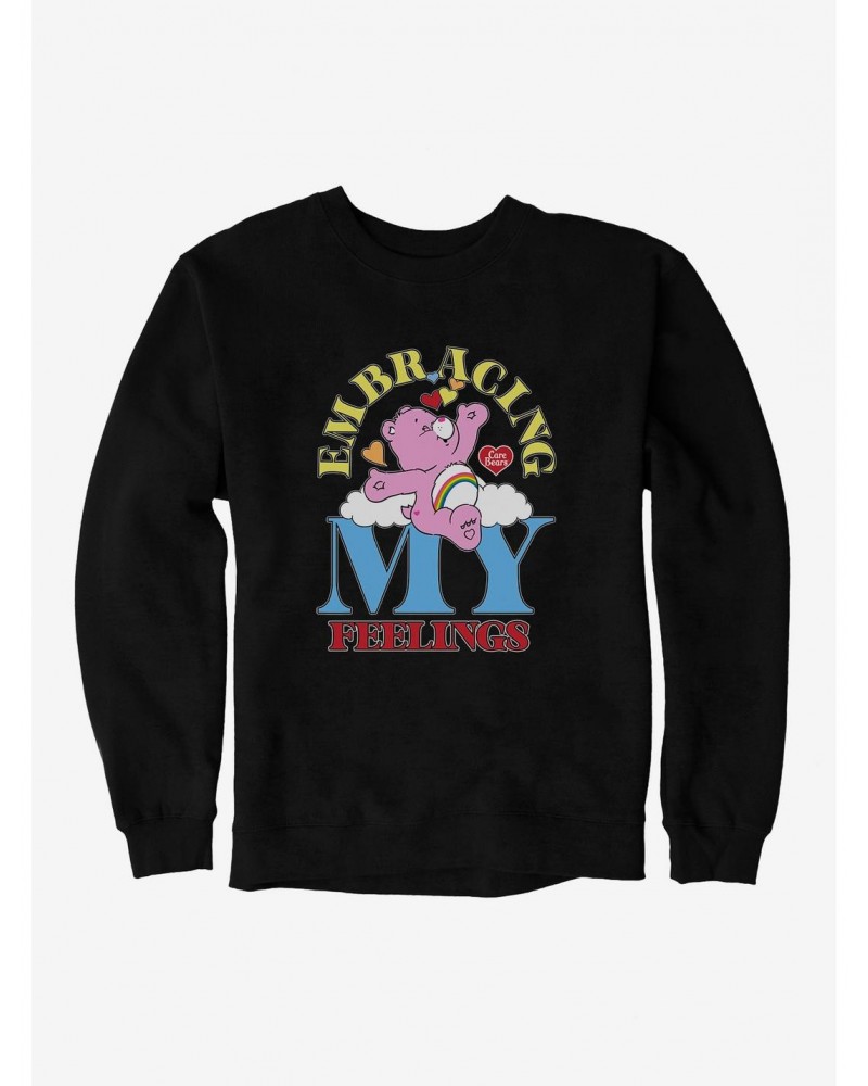 Care Bears Embracing My Feelings Sweatshirt $12.55 Sweatshirts