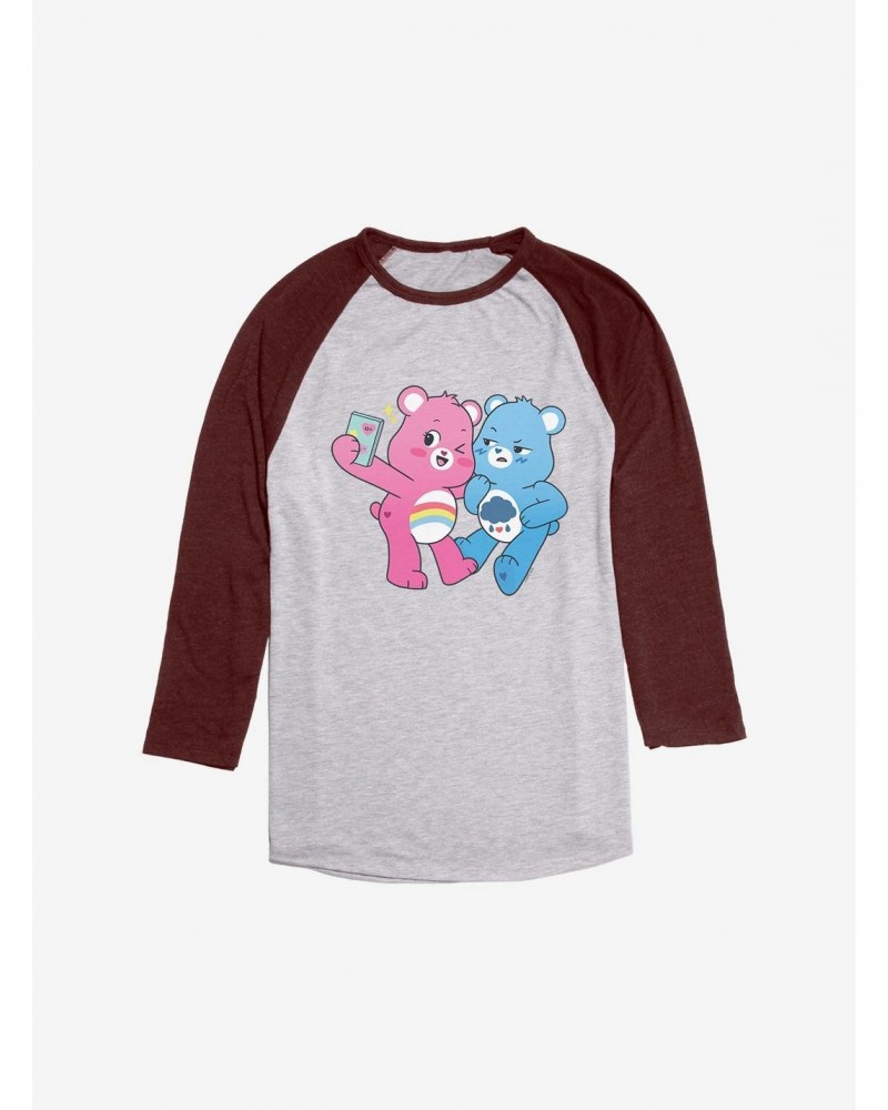 Care Bears Cheer and Grumpy Bear Raglan $12.14 Raglans