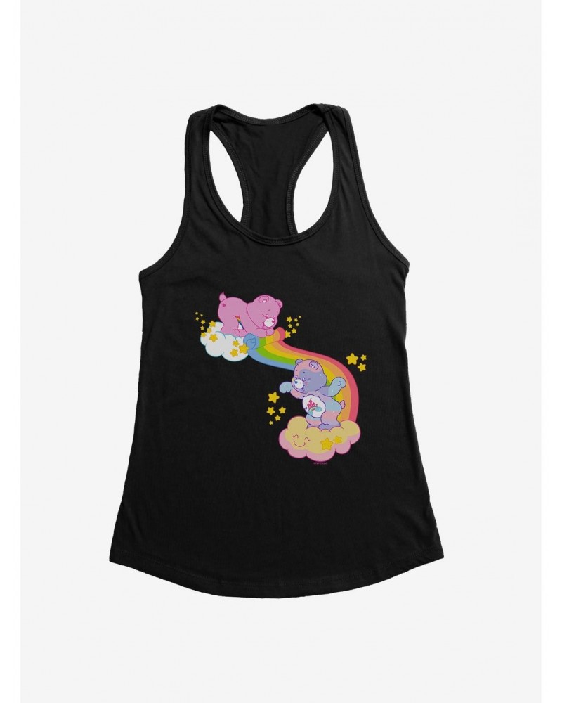 Care Bears In The Clouds Girls Tank $8.47 Tanks