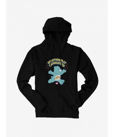 Care Bears Emotionally Exhausted Hoodie $18.86 Hoodies