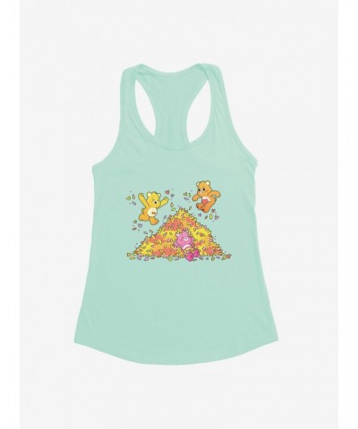 Care Bears Pile Of Leaves Girls Tank $12.45 Tanks