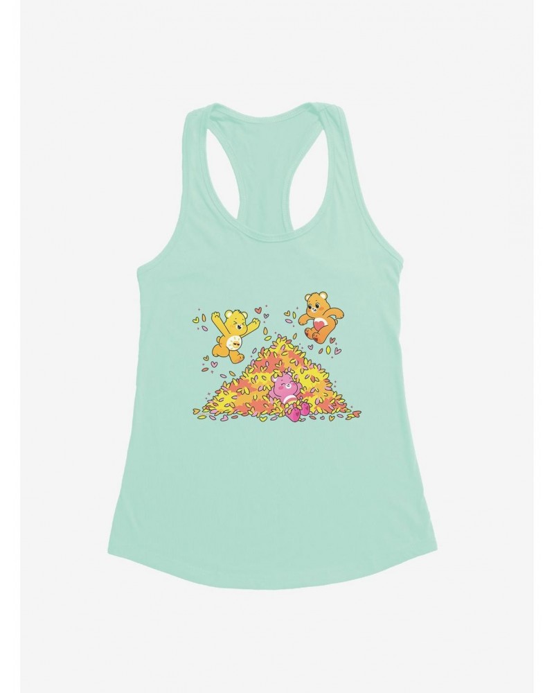 Care Bears Pile Of Leaves Girls Tank $12.45 Tanks