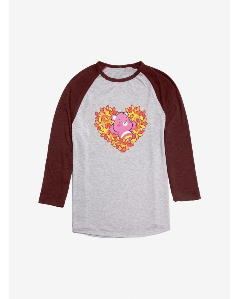 Care Bears Love Fall Raglan $10.98 Raglans