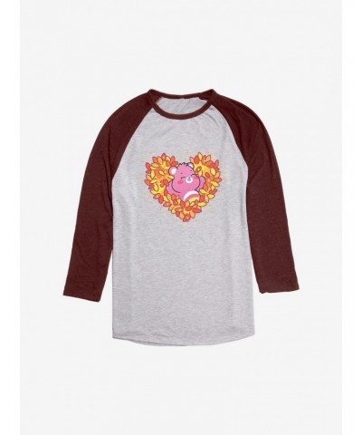 Care Bears Love Fall Raglan $10.98 Raglans