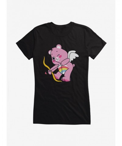 Care Bears Cheer Bear Girls T-Shirt $7.72 T-Shirts