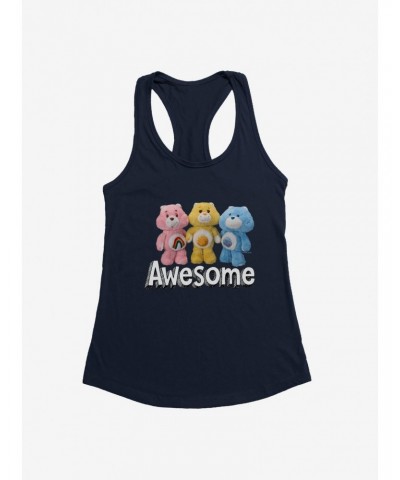 Care Bears Stuffed Awesome Girls Tank $9.46 Tanks