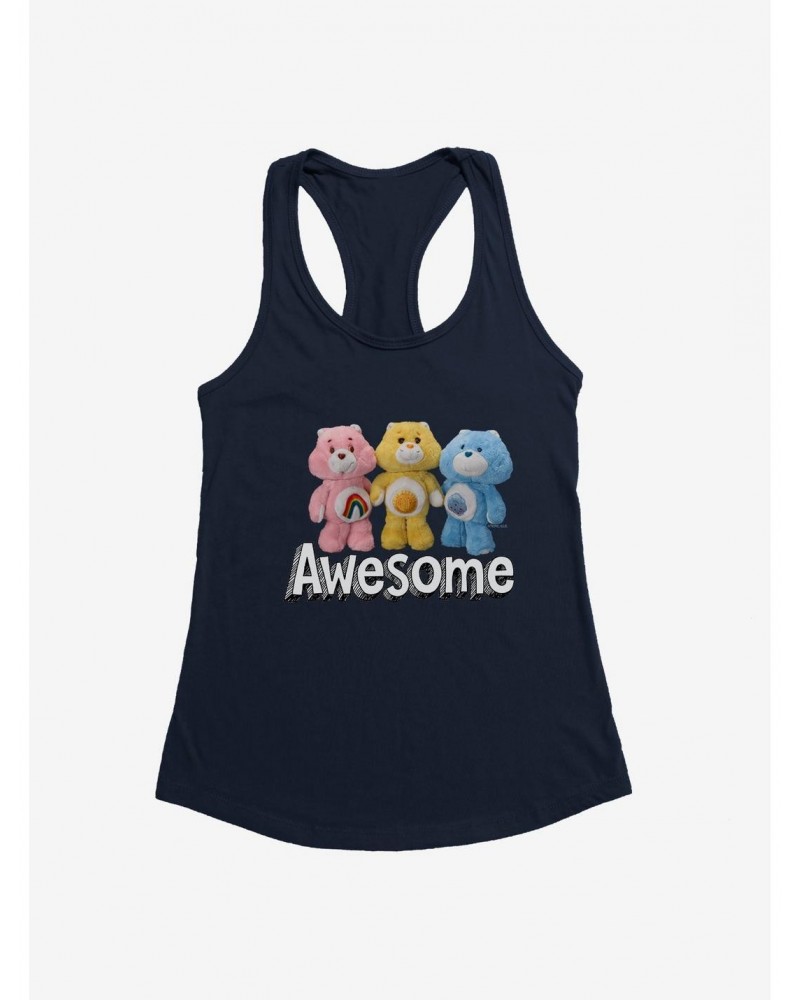 Care Bears Stuffed Awesome Girls Tank $9.46 Tanks