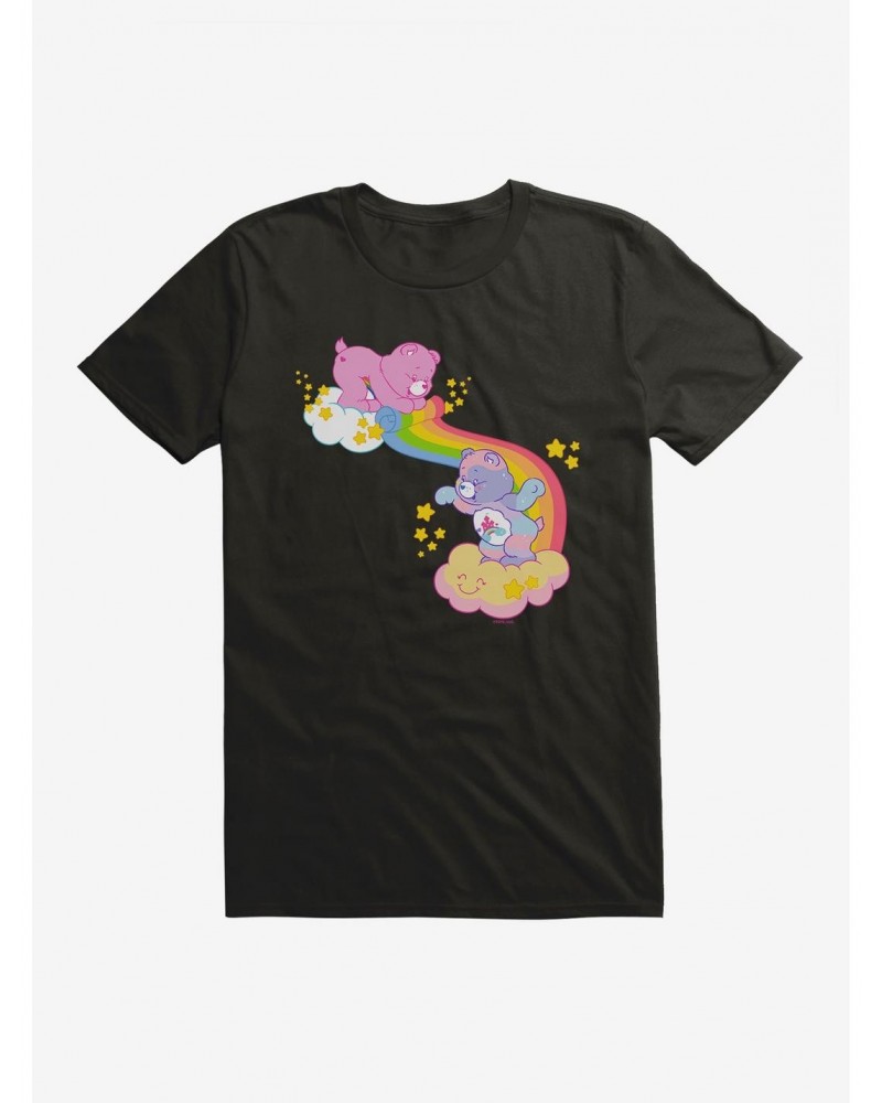 Care Bears In The Clouds T-Shirt $11.71 T-Shirts