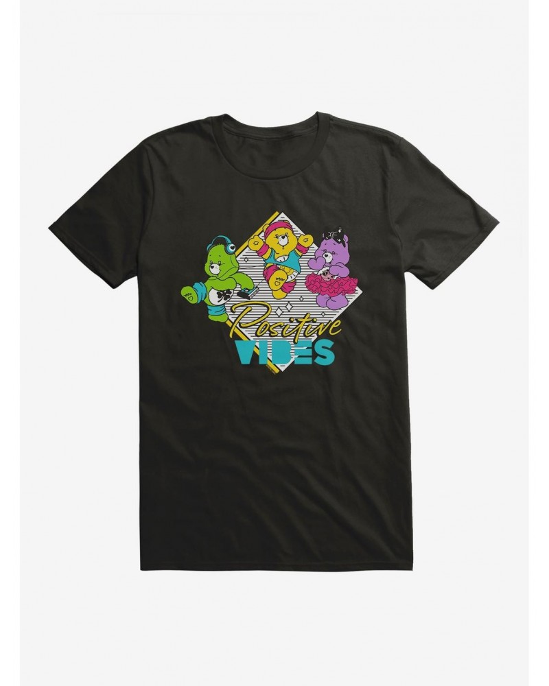 Care Bears Positive Vibes T-Shirt $7.65 T-Shirts