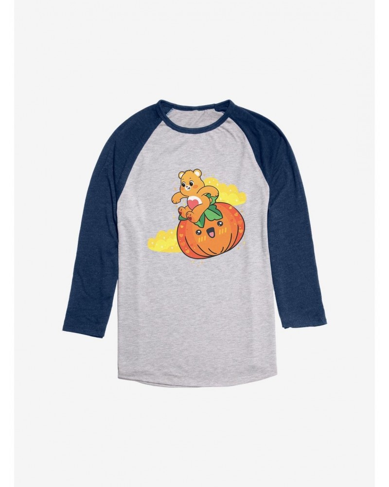 Care Bears Tenderheart Pumpkin Raglan $9.83 Raglans