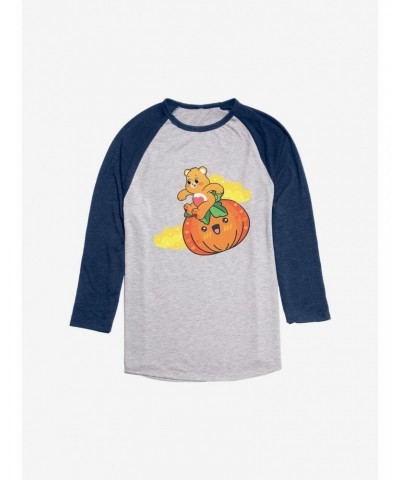 Care Bears Tenderheart Pumpkin Raglan $9.83 Raglans