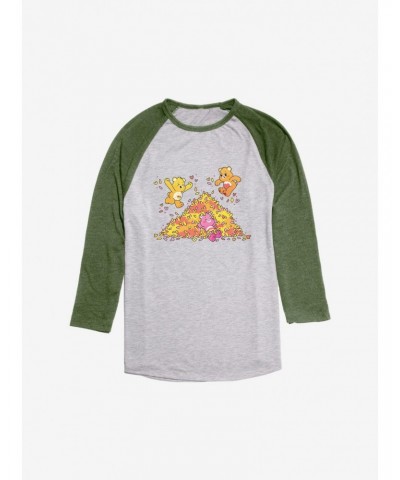 Care Bears Leaf Pile Raglan $11.27 Raglans