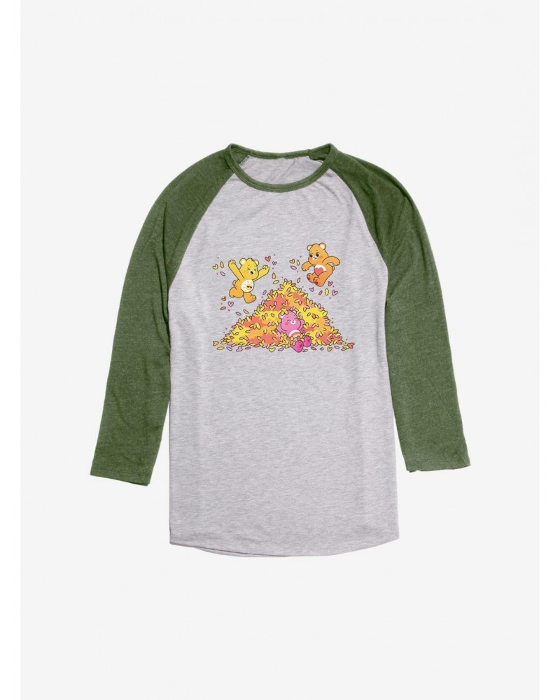 Care Bears Leaf Pile Raglan $11.27 Raglans